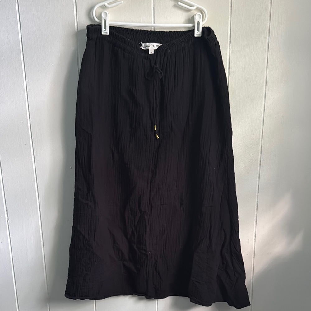 Johnny Was Calme Easy Skirt Sz M